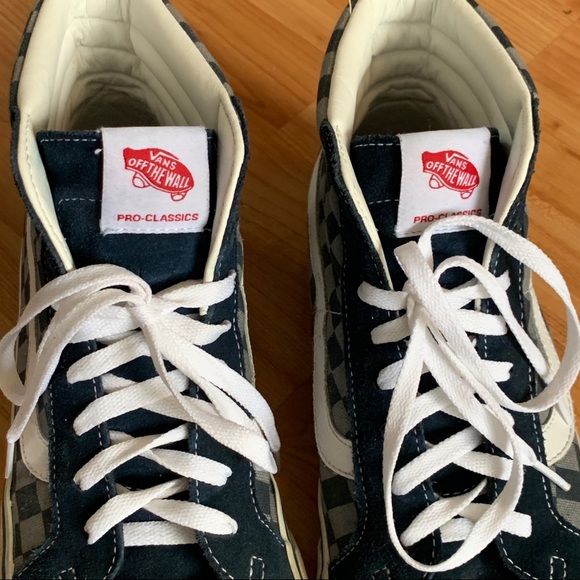 VANS 50th anniversary limited edition high tops - Picture 8 of 11